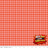 C16595 -Red Riley Blake Handmade Gingham - 100% Cotton
