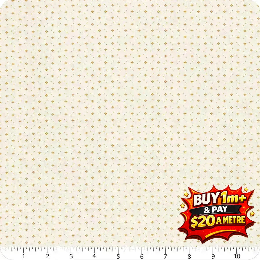 IVY REESE DITSY CLOUD - C16606 - CLOUD - 100% Cotton