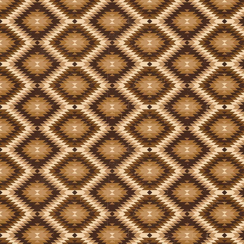 JOHN WAYNE AMERICAN - C16621-BROWN - 100% Cotton