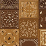 JOHN WAYNE AMERICAN - C16623-BROWN - 100% Cotton