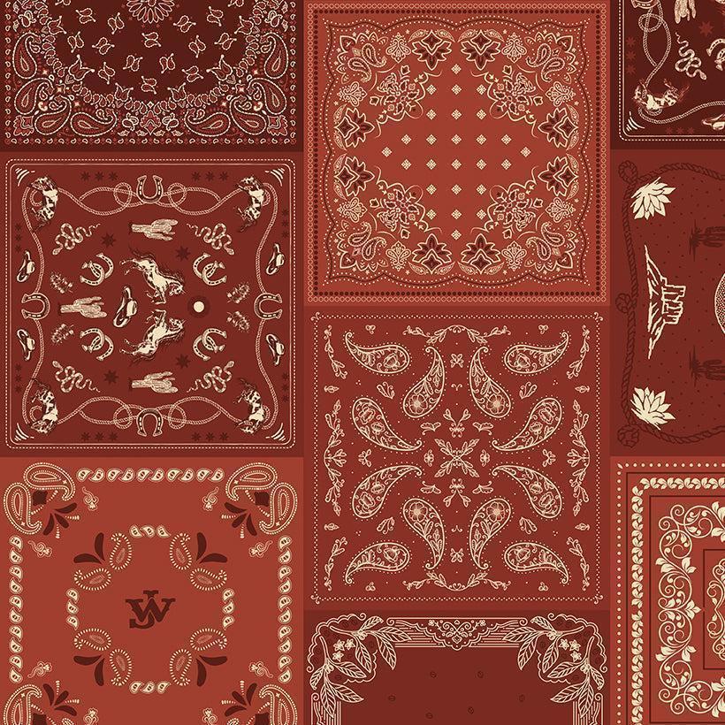 JOHN WAYNE AMERICAN - C16623-RED - 100% Cotton