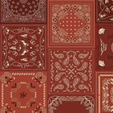 JOHN WAYNE AMERICAN - C16623-RED - 100% Cotton