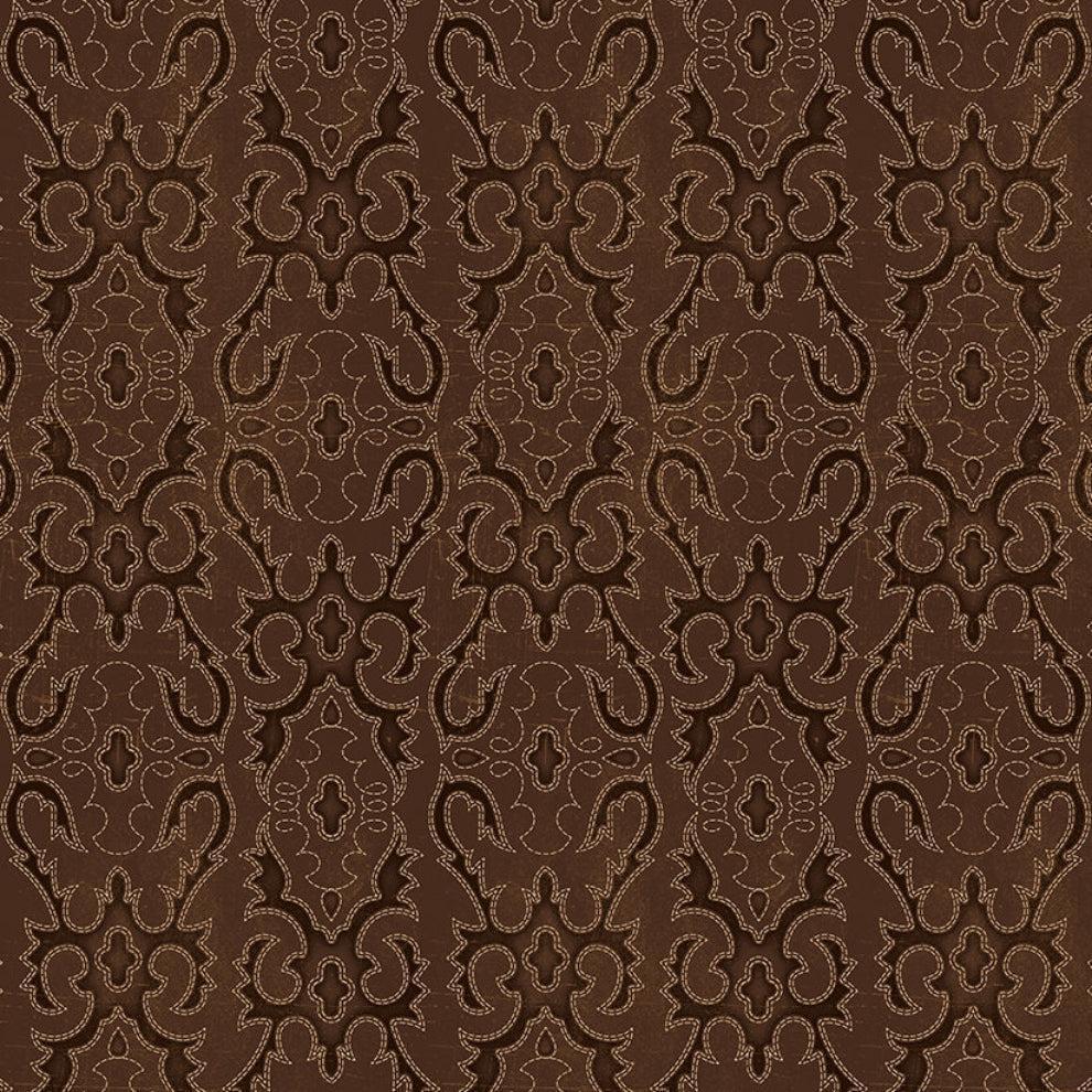 JOHN WAYNE AMERICAN - C16624-BROWN - 100% Cotton