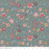 NORTHANGER ABBEY MORLAND BLUE - C17890-BLUE - 100% Cotton