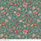 NORTHANGER ABBEY MORLAND GREEN - C17890-GREEN - 100% Cotton