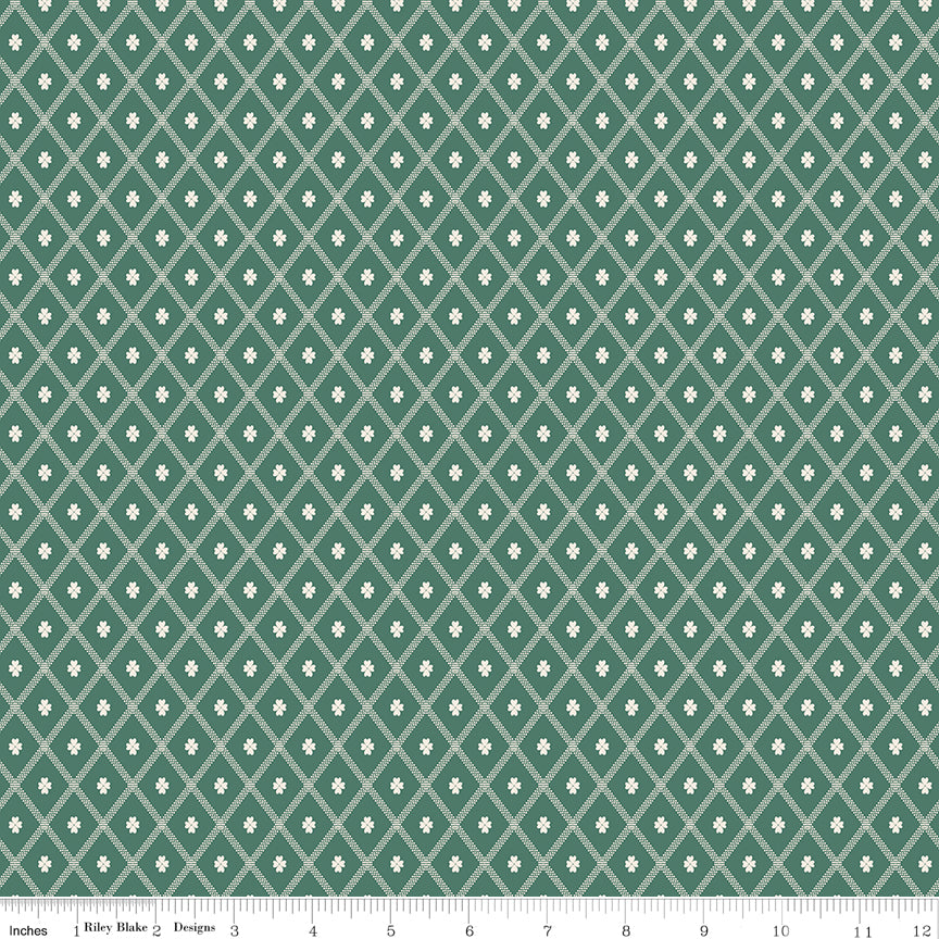 NORTHANGER ABBEY THORPE GREEN - C17891-GREEN - 100% Cotton