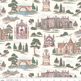 NORTHANGER ABBEY ABBEY CLOUD - C17894-CLOUD - 100% Cotton