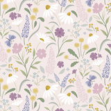 Floral Song – CC31-2 Bloom Light Pink - 100% Cotton