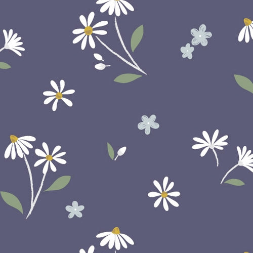 Floral Song – CC34-3 Dancing Daisies- 100% Cotton