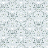 Water Garden – CC37-1 Light Blue - 100% Cotton