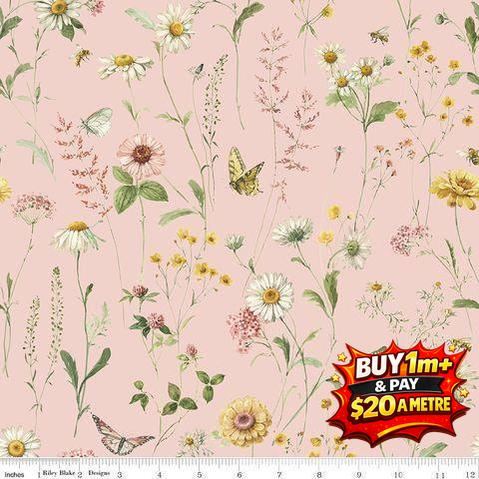 LOVE ME MORE - CD15630-BLUSH - 100% COTTON