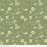 #LOVE ME MORE CD15633-GREEN 100% COTTON