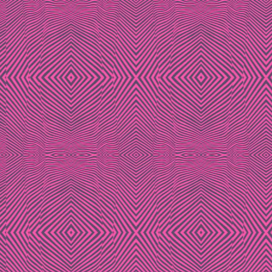 Tula Pink PWTP022 Moongarden Lazy Stripe - Dusk (Purple)