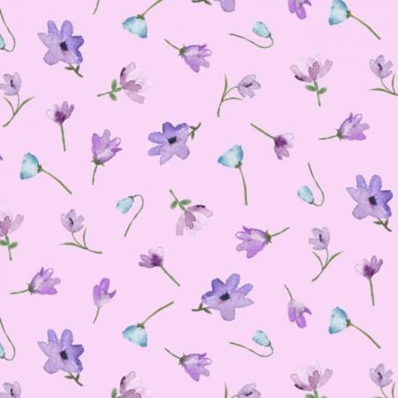 WATERCOLOUR CX8266 MAUVE 100% Cotton