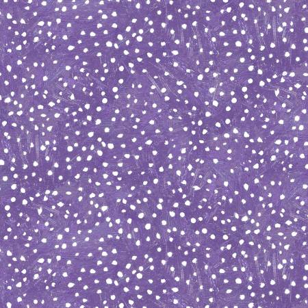 Monotone Purple Dot by Michael Miller