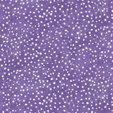 Monotone Purple Dot by Michael Miller