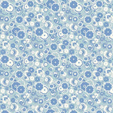 Liberty Cotton - Cosmos Cloud 5945A - 100% Cotton