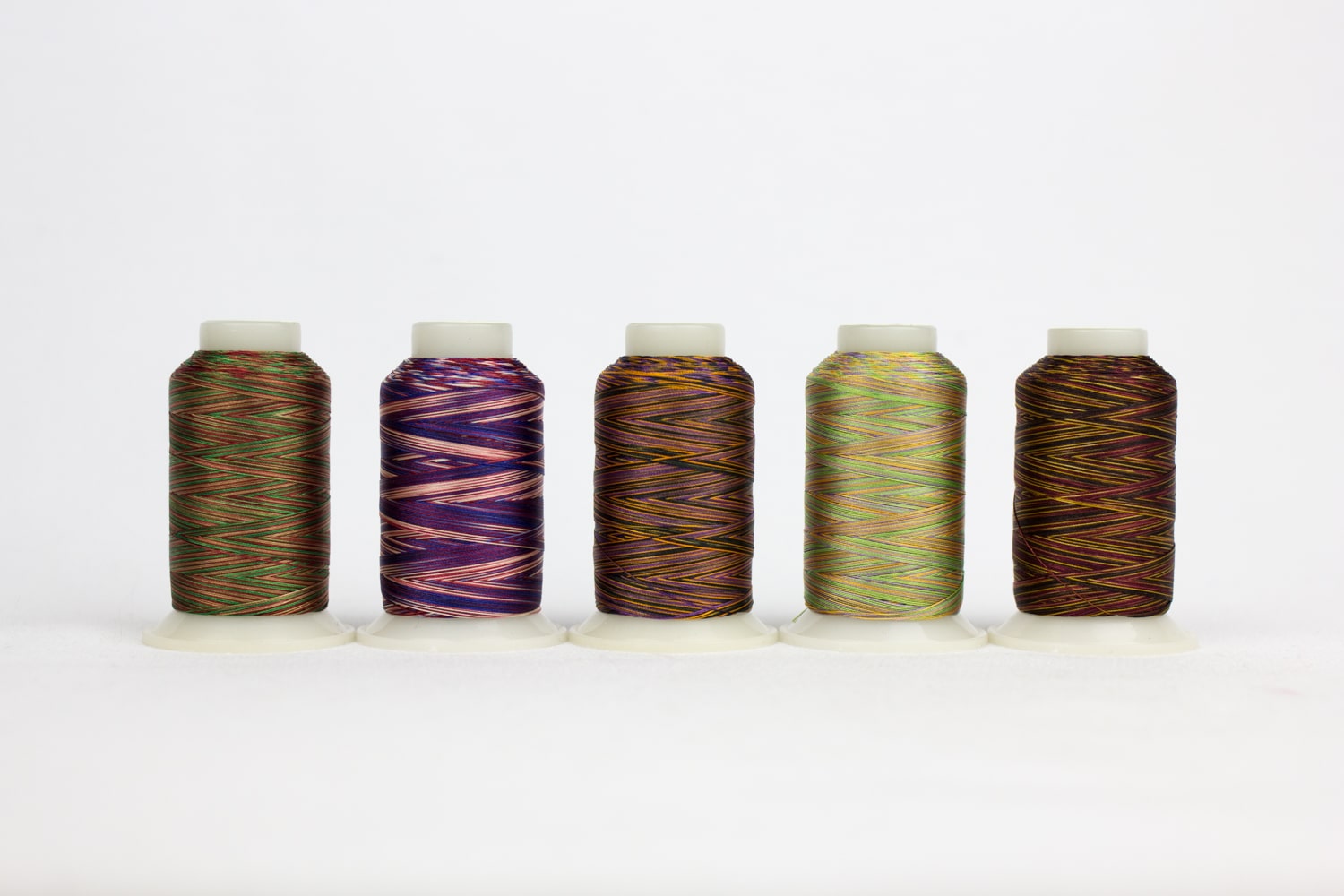 WonderFil FabuLux Packs – 40Wt Trilobal Polyester – 5 Spools