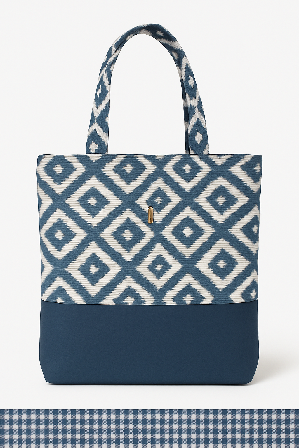 DIY Luxe Tote Bag Kit – Premium Fabric + Easy Instructions