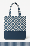 DIY Luxe Tote Bag Kit – Premium Fabric + Easy Instructions
