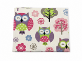 Owl Fabric 1.50m x .60cm Cotton