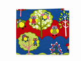 Owl Fabric 1.50m x .60cm Cotton