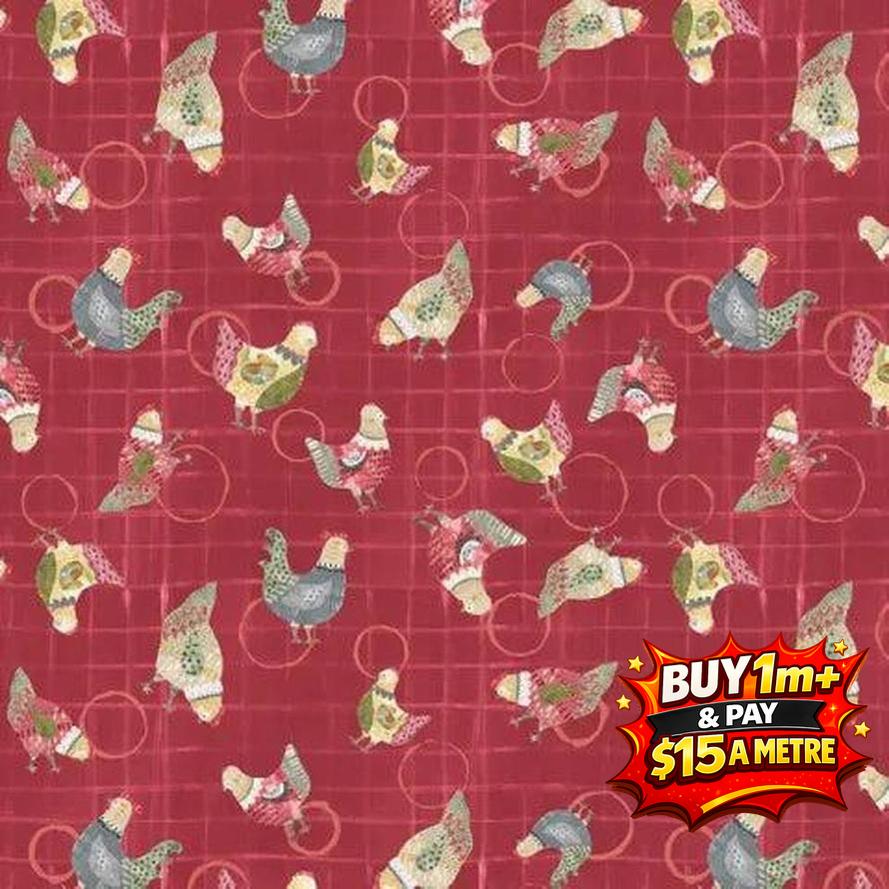 Chicken Scratch PB5722R