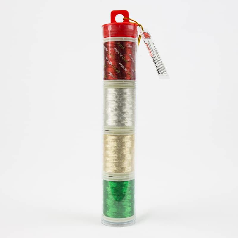 WonderFil Metallic Tubes – Spotlite 40Wt – 4 Mini Spools