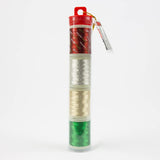 WonderFil Metallic Tubes – Spotlite 40Wt – 4 Mini Spools