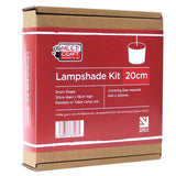 Circle Lampshade Making Kit 20cm