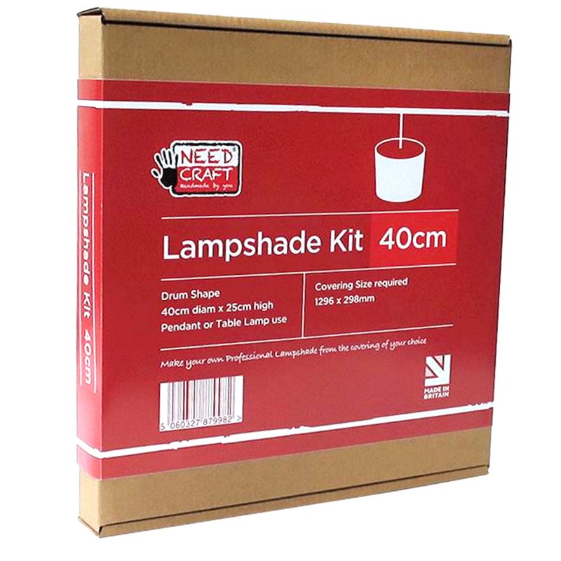 Circle Lampshade Making Kit 40cm