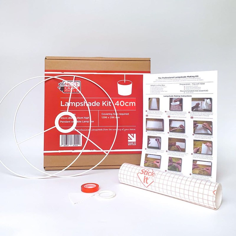 Circle Lampshade Making Kit 40cm