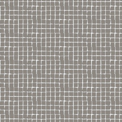 Clothworks Secret Garden Y2627-63 Dark Taupe Geo