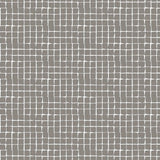 Clothworks Secret Garden Y2627-63 Dark Taupe Geo