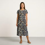 Cotton Printed Lawn, 70gsm, Hokkoh, Japan 110cms 7025-610-2E