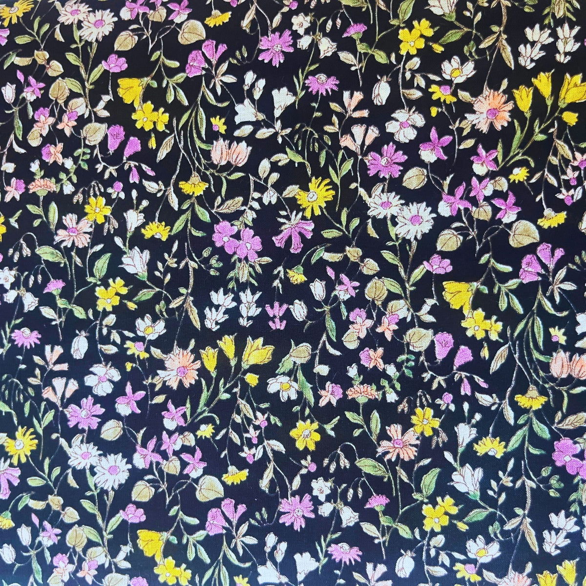 Cotton Printed Lawn, 70gsm, Hokkoh, Japan 110cms 7025-610-4E