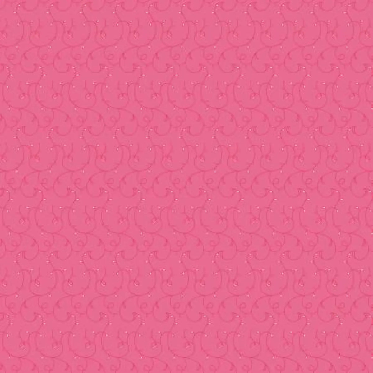 FLOURISH C17456 HOT PINK 100% COTTON
