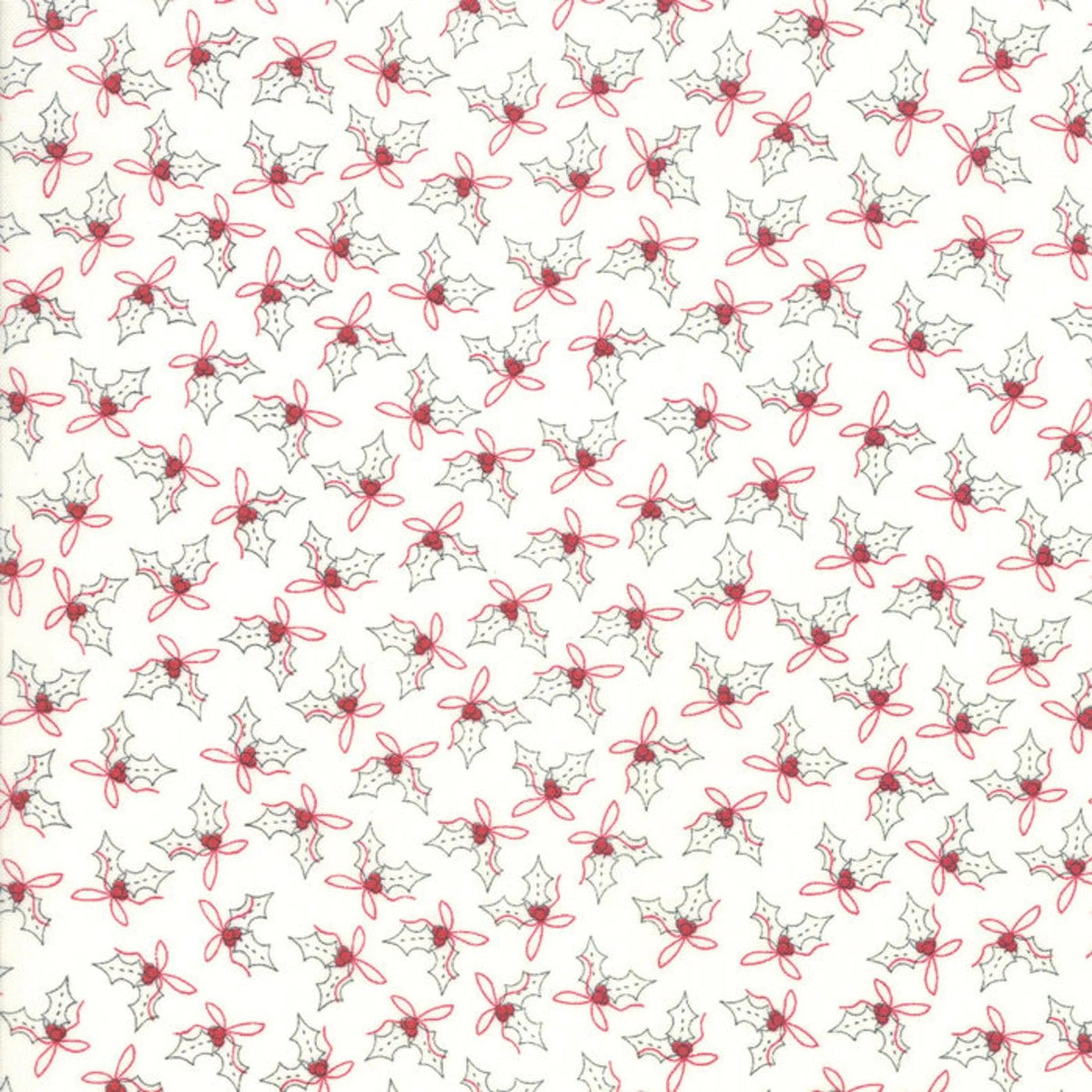 Country Christmas Winter White Holly Moda # 2966 11