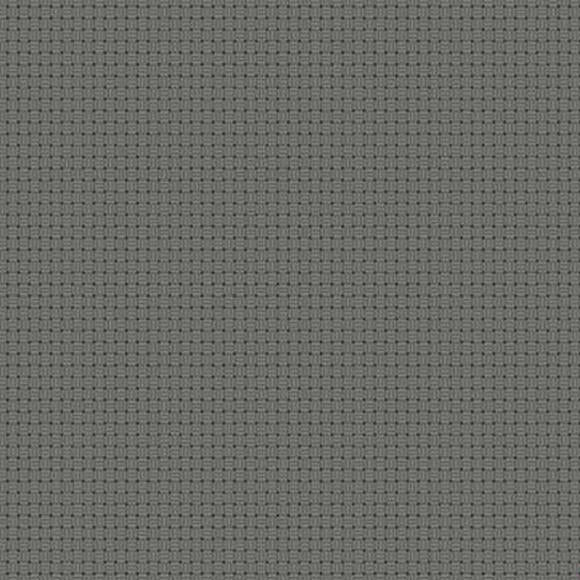Dark grey cross stitch fabric with a subtle textured pattern, featuring a red and gold "11.00 a metre" price badge.