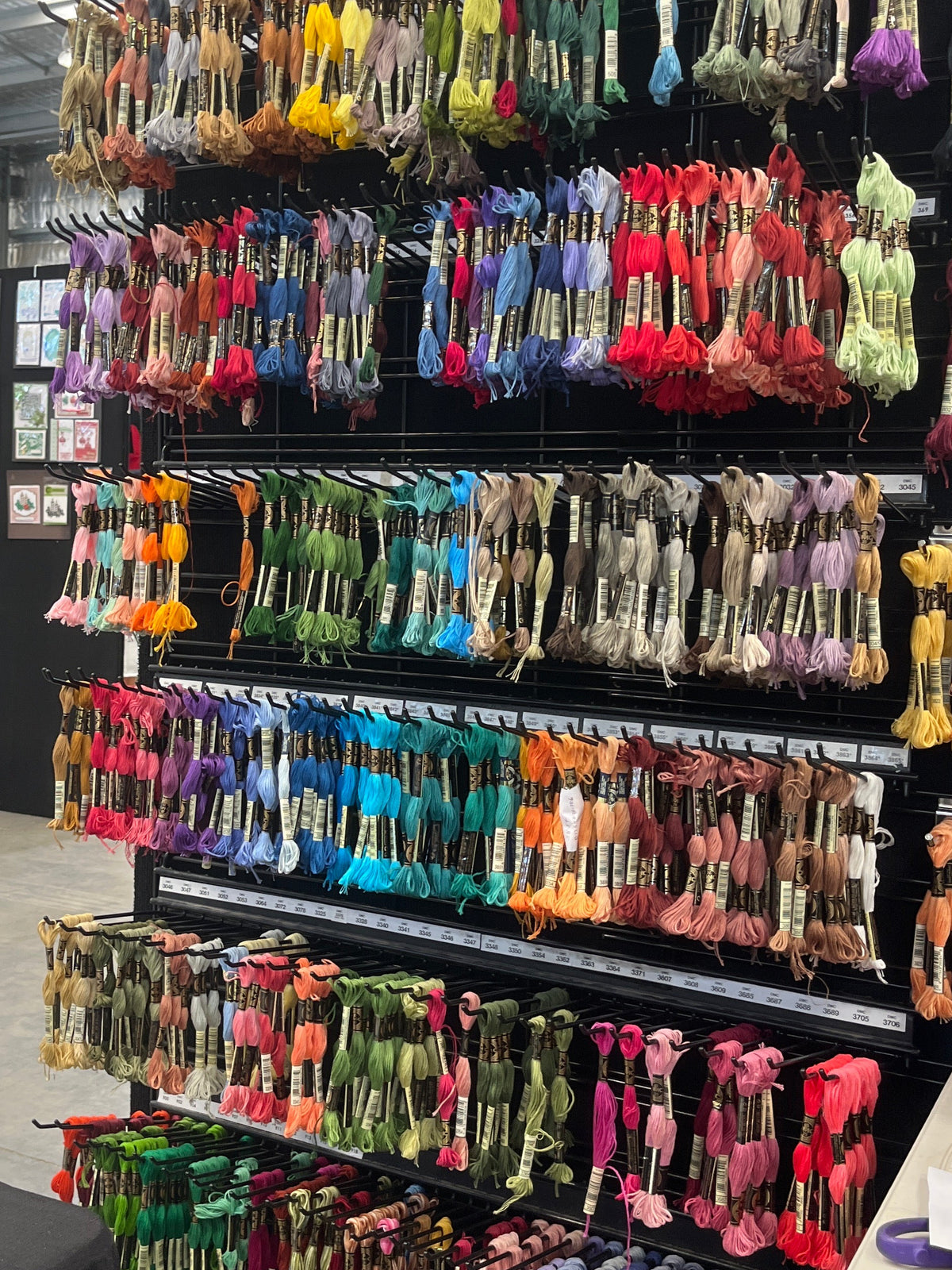 dmc, mystery colours