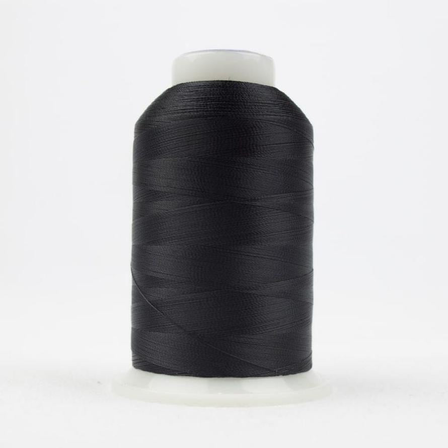 Thread - DecoBob Polyester - 80Wt - DB101 - Black