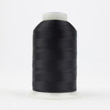 Thread - DecoBob Polyester - 80Wt - DB101 - Black