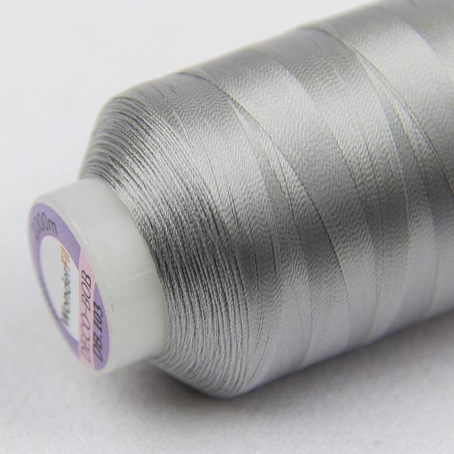 Thread - DecoBob Polyester - 80Wt - DB103 - Grey