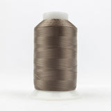 Thread - DecoBob Polyester - 80Wt - DB114 - Brown/Grey