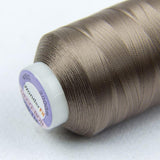 Thread - DecoBob Polyester - 80Wt - DB114 - Brown/Grey