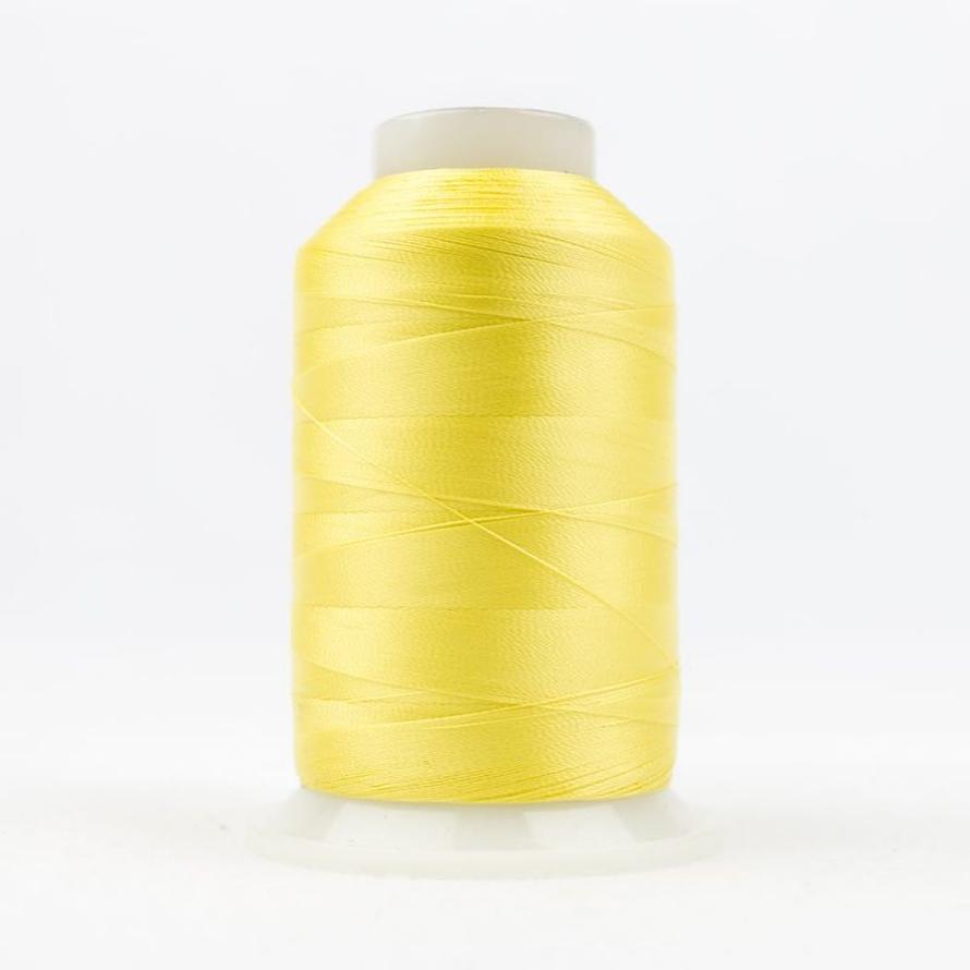 Thread - DecoBob Polyester - 80Wt - DB118 - Soft Yellow