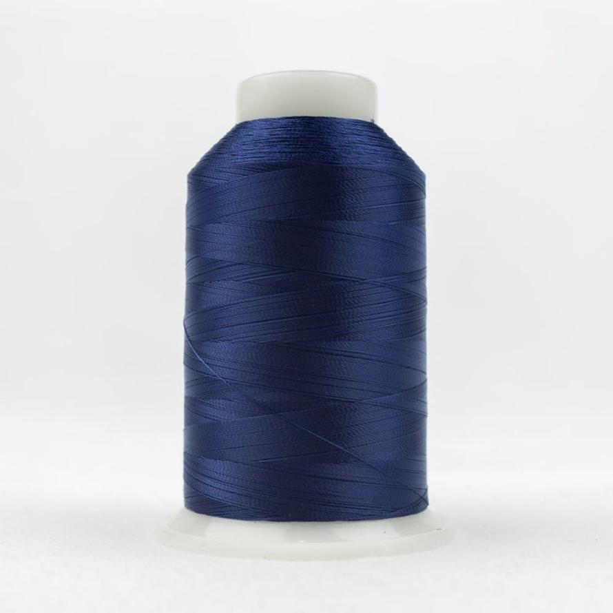 Thread - DecoBob Polyester - 80Wt - DB301 - Navy
