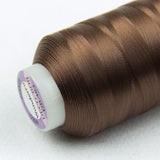 Thread - DecoBob Polyester - 80Wt - DB403 - Brown