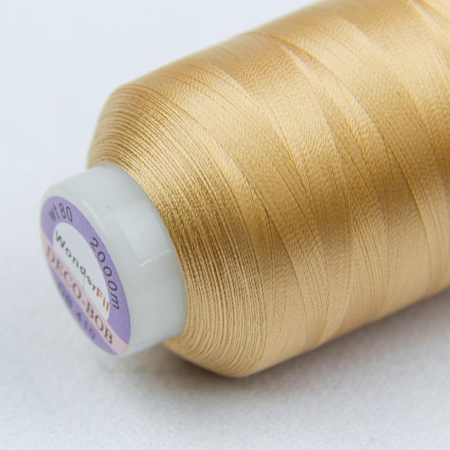 Thread - DecoBob Polyester - 80Wt - DB410 - Peach