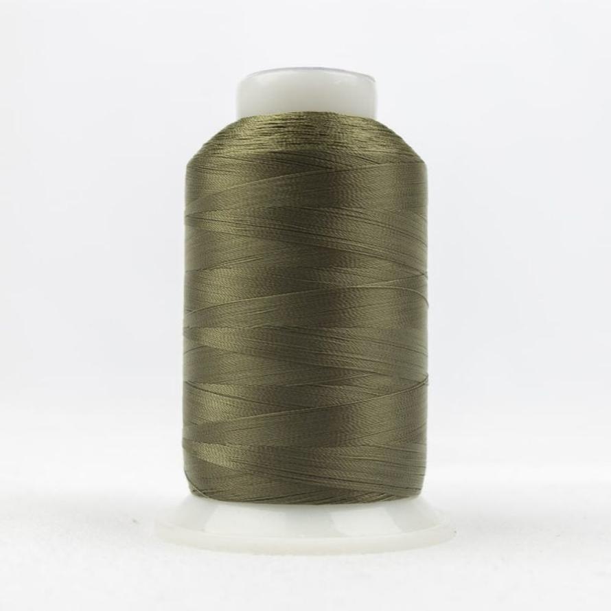 Thread - DecoBob Polyester - 80Wt - DB506 - Moss Green
